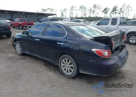 2004 Lexus Es 330 z USA, uszkodzony, nr VIN JTHBA30G045033642